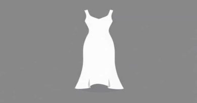 Oh Polly Fishtail Dress