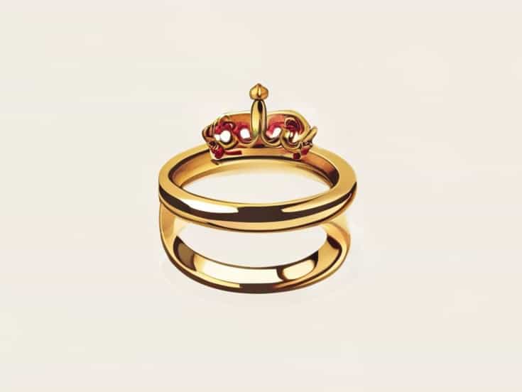 Old Wedding Ring Kingmaker