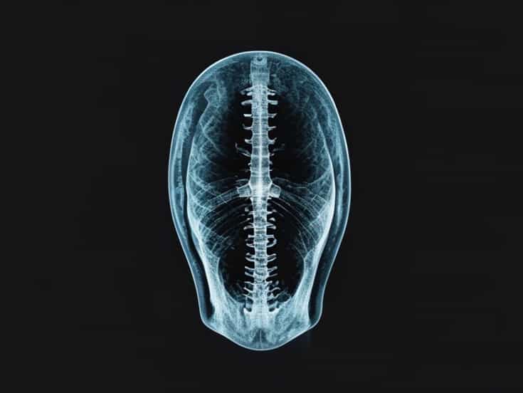 Olecranon Ossification Center Xray