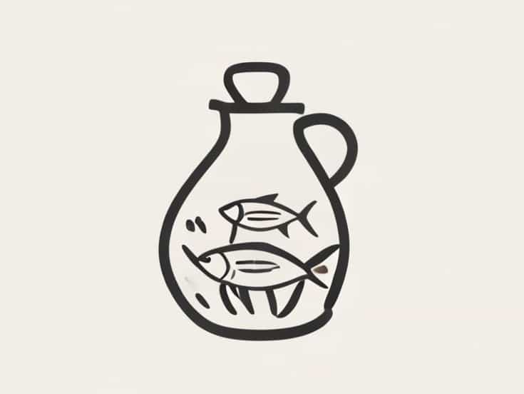 Oliver Bonas Fish Carafe