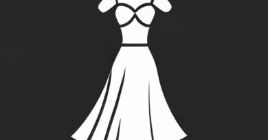 One Shoulder Fishtail Dress