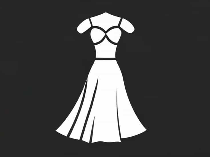 One Shoulder Fishtail Dress