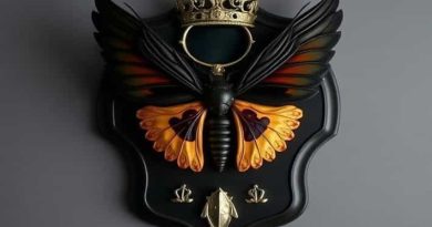 Queen Alexandra'S Birdwing Taxidermy