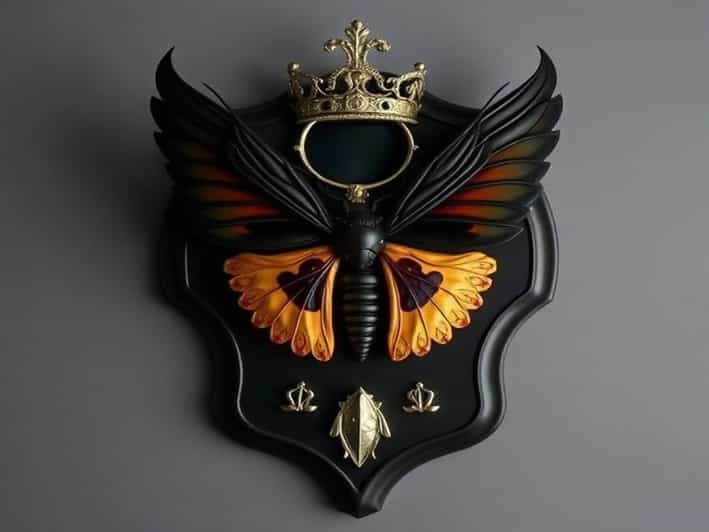 Queen Alexandra'S Birdwing Taxidermy