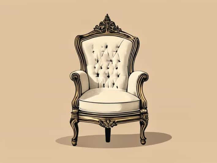 Queen Anne Chair Antique