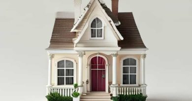 Queen Anne Dollhouse Kit