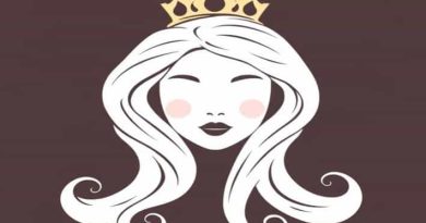 Queen Charlotte Swan Wig