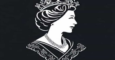 Queen Elizabeth Coronation Handkerchief