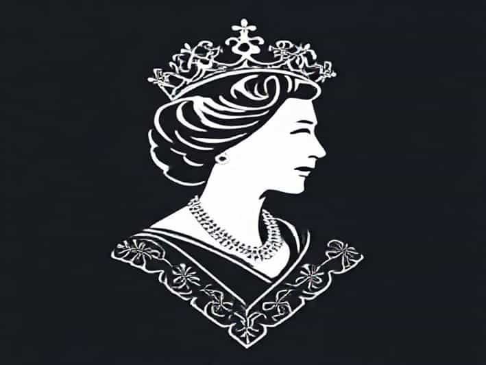 Queen Elizabeth Coronation Handkerchief