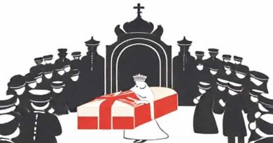 Queen Elizabeth Funeral Procession