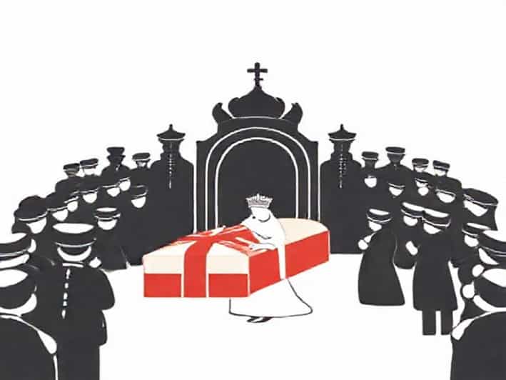 Queen Elizabeth Funeral Procession