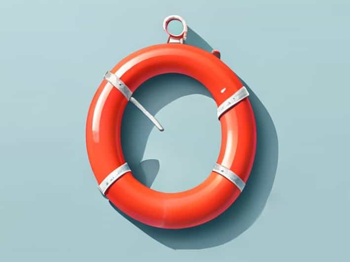 Queen Mary Life Preserver