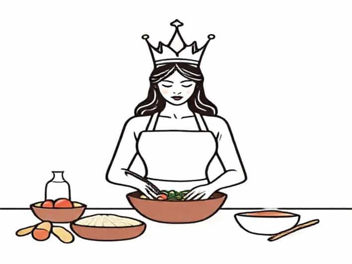 Queen Of Cuisine Metaphor