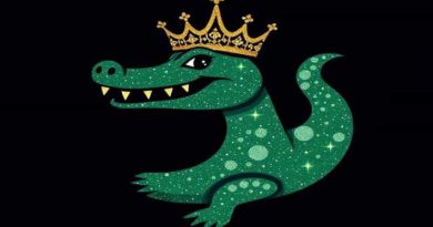 Queen Of Sparkles Alligator