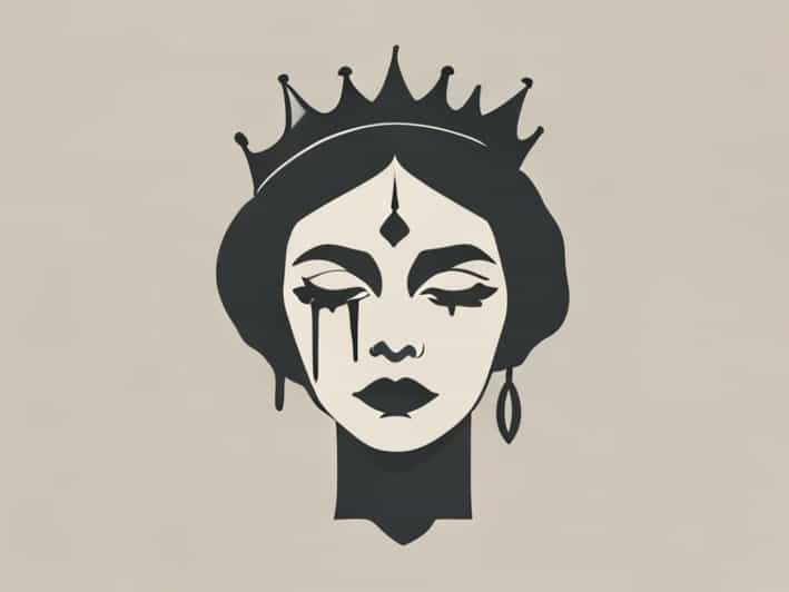 Queen Of Tears Poster