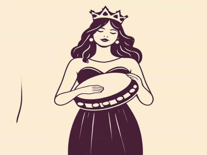 Queen Of The Tambourine