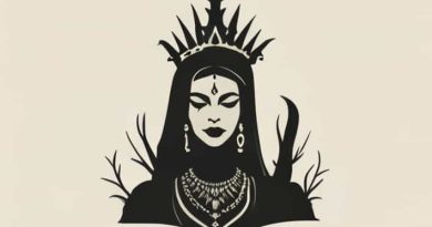 Queen Of Voodoo Grave