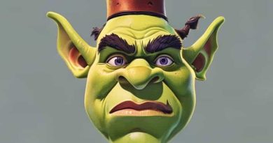 Queen Ogre From Trolls