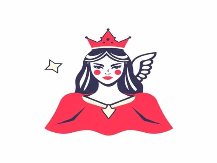 Queen Star Cupid Strong