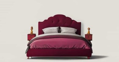 Queen Velvet Bed Frame