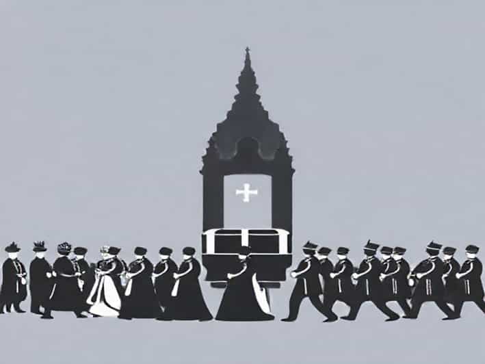 Queen Victoria Funeral Procession