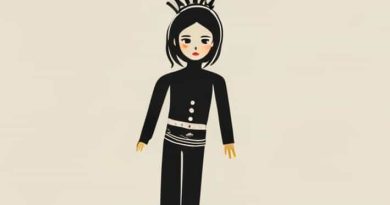 Queenie Human Voodoo Doll