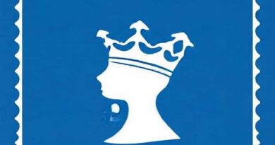 Queensland Two Pence Stamp