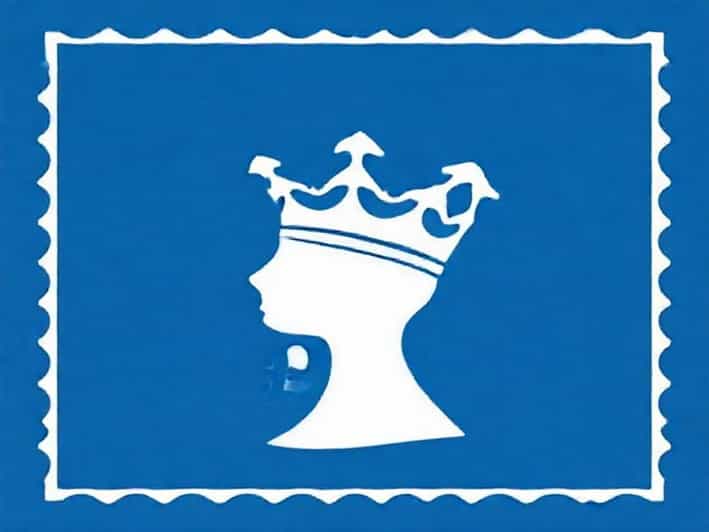 Queensland Two Pence Stamp