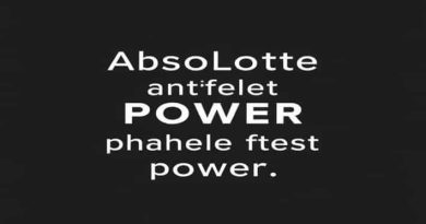 Quote About Absolute Power