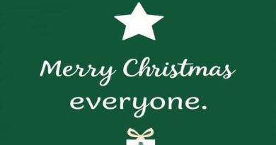 Quotes Merry Christmas Everyone