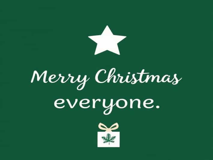 Quotes Merry Christmas Everyone