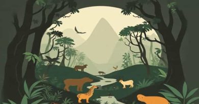 Rainforest Emergent Layer Animals