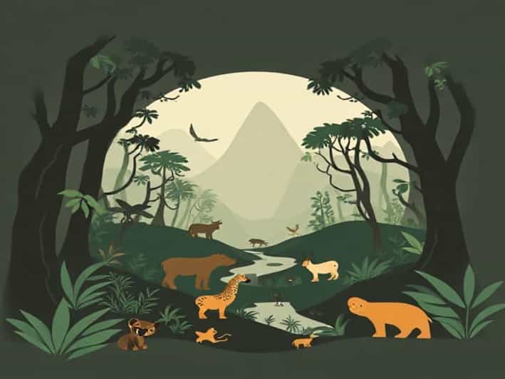 Rainforest Emergent Layer Animals