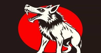 Red Fang Prehistoric Dog