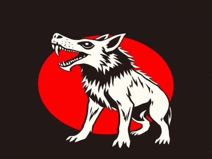 Red Fang Prehistoric Dog