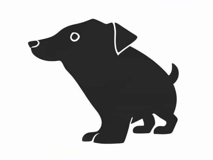 Retained Cartilaginous Core Dog