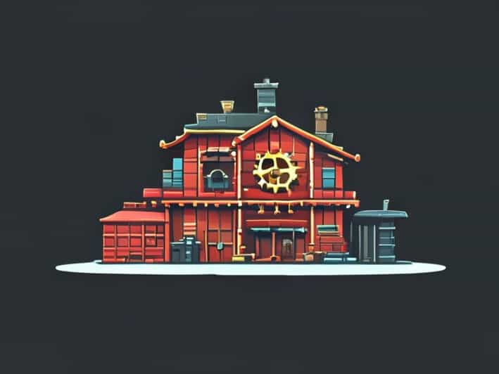 Rogue Trader Warehouse Cogitator