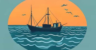 Sea Of Okhotsk Fishing