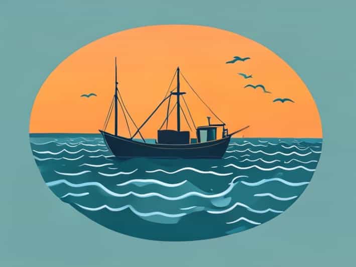 Sea Of Okhotsk Fishing