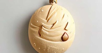 Sourdough First Christmas Ornament