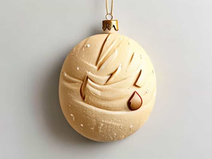 Sourdough First Christmas Ornament