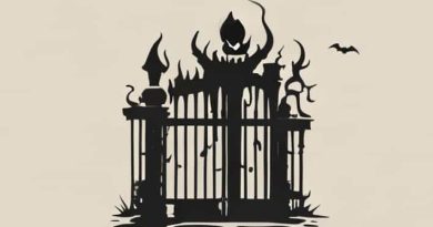 Spirit Halloween Demonic Gatekeeper