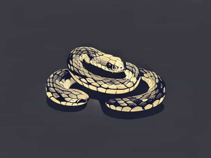 The Dusky Pygmy Rattlesnake