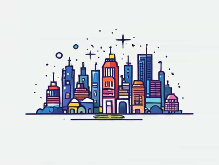 The Galactic City Model