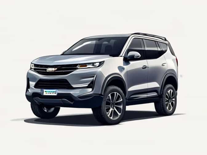 A 2024 Chevrolet Trax