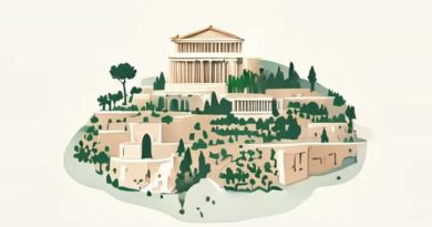 Ancient Greece Map Thessaly