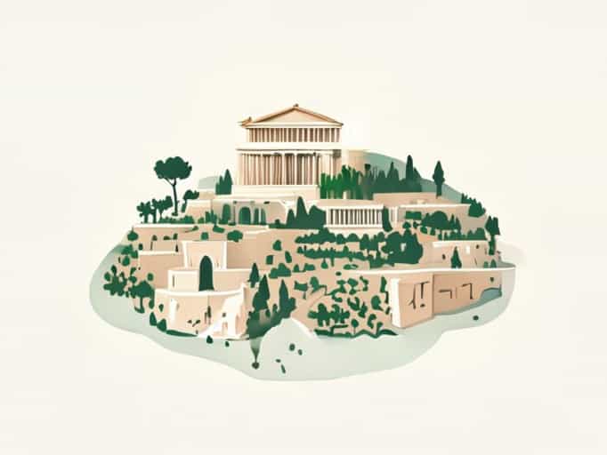 Ancient Greece Map Thessaly