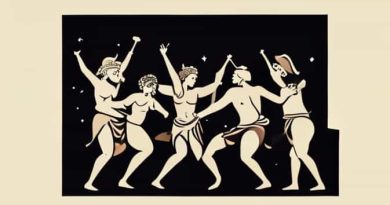 Bacchanalia And Dionysian Revels
