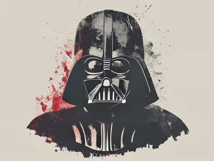 Battle Damaged Darth Vader