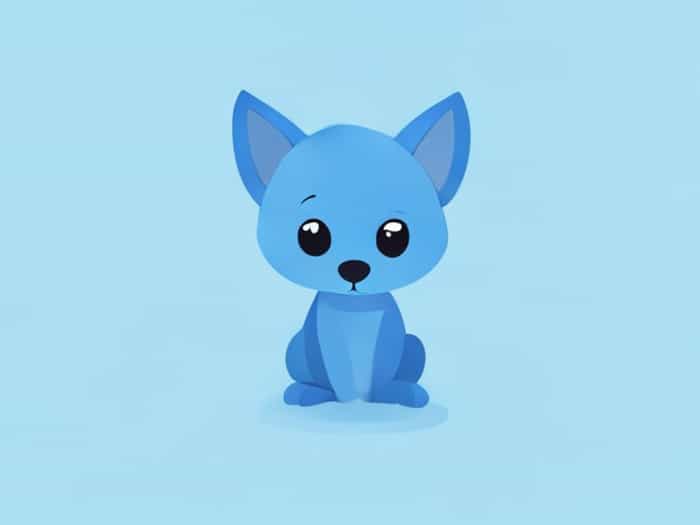 Bluey Small Forgettable Child